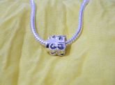 REF: B05 LOCOMOTIVA Berloque em prata 925